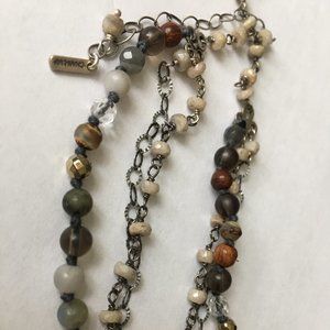 Chan Luu 3-strand necklace NEW